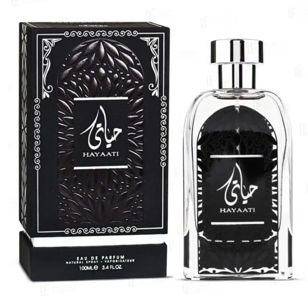 HAYAATI EAU DE PARFUM ARD AL ZAAFARAN Unisexe – 100ml