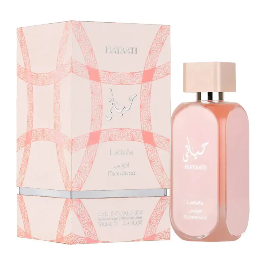 HAYAATI FLORENCE EAU DE PARFUM LATTAFA Pour Femme – 100ml
