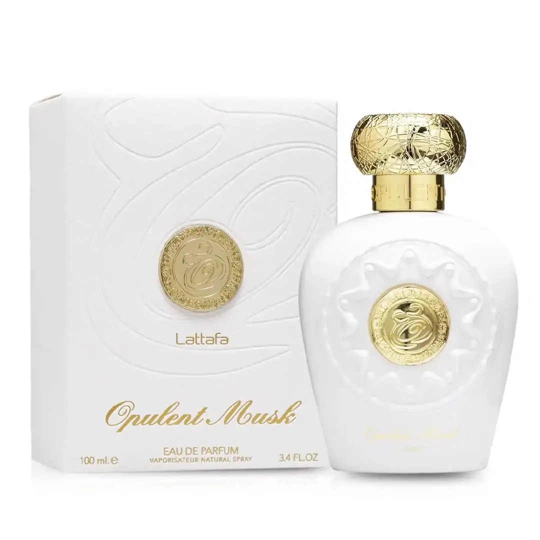 Opulent Musk Eau de Parfum LATTAFA Pour Femme – 100ml