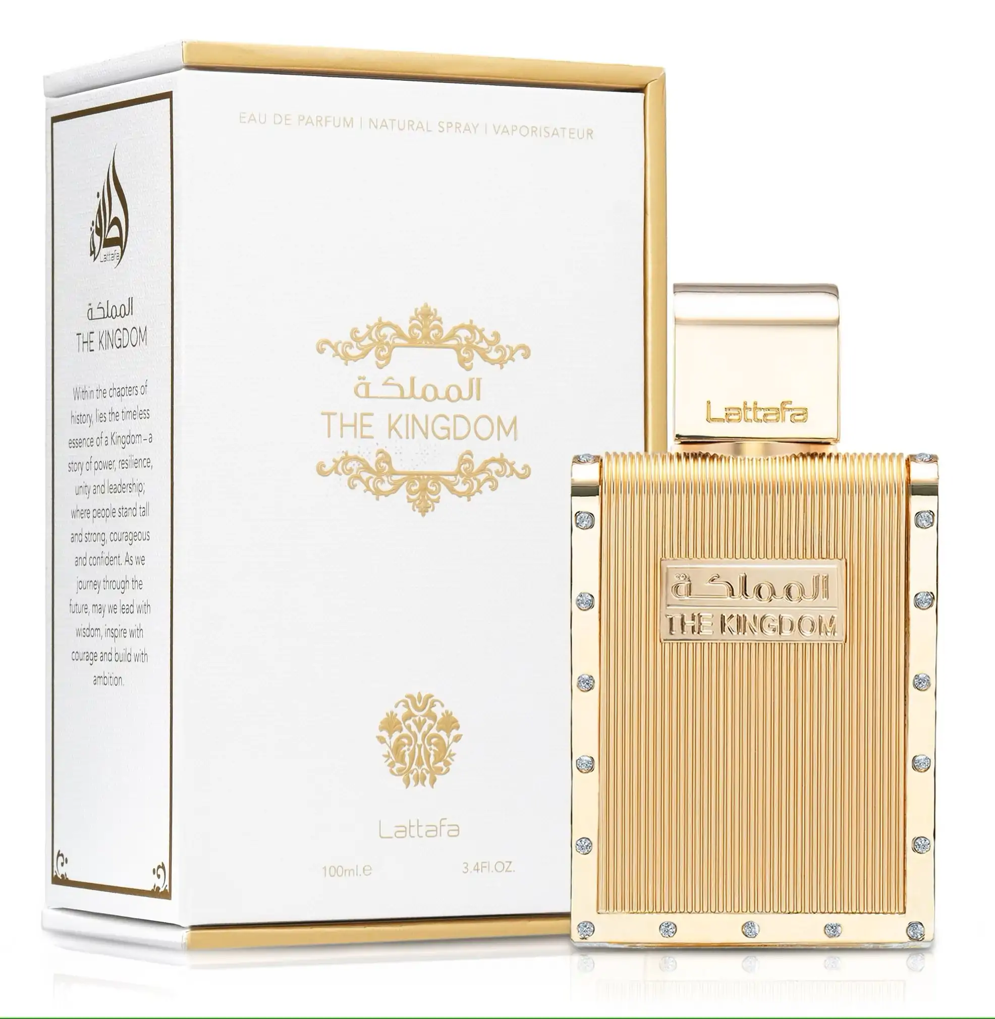 THE KINGDOM – AL MAMLAKA Lattafa Pour Hommes – 100 ml