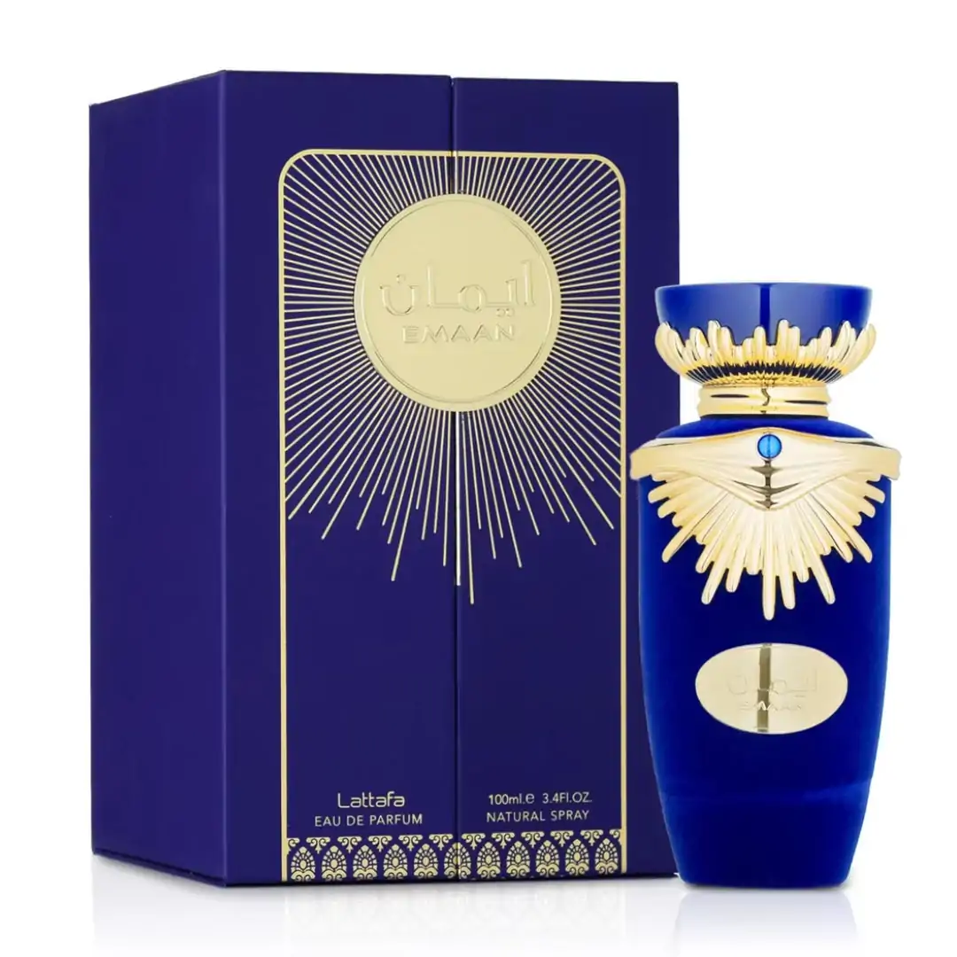 LATTAFA – EMAAN EAU DE PARFUM Pour Femmes et Hommes – 100ml