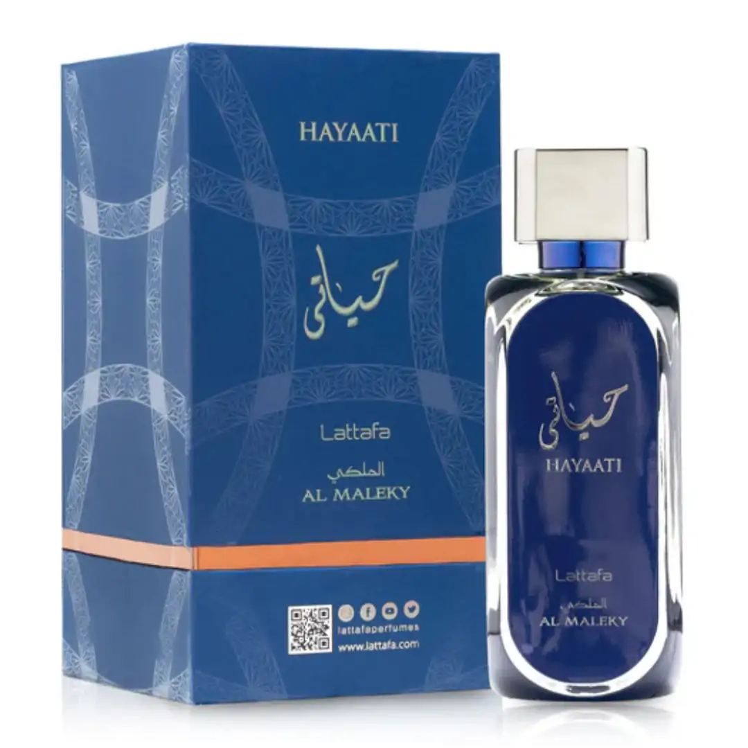 HAYAATI AL MALEKY EAU DE PARFUM LATTAFA Unisexe – 100ml