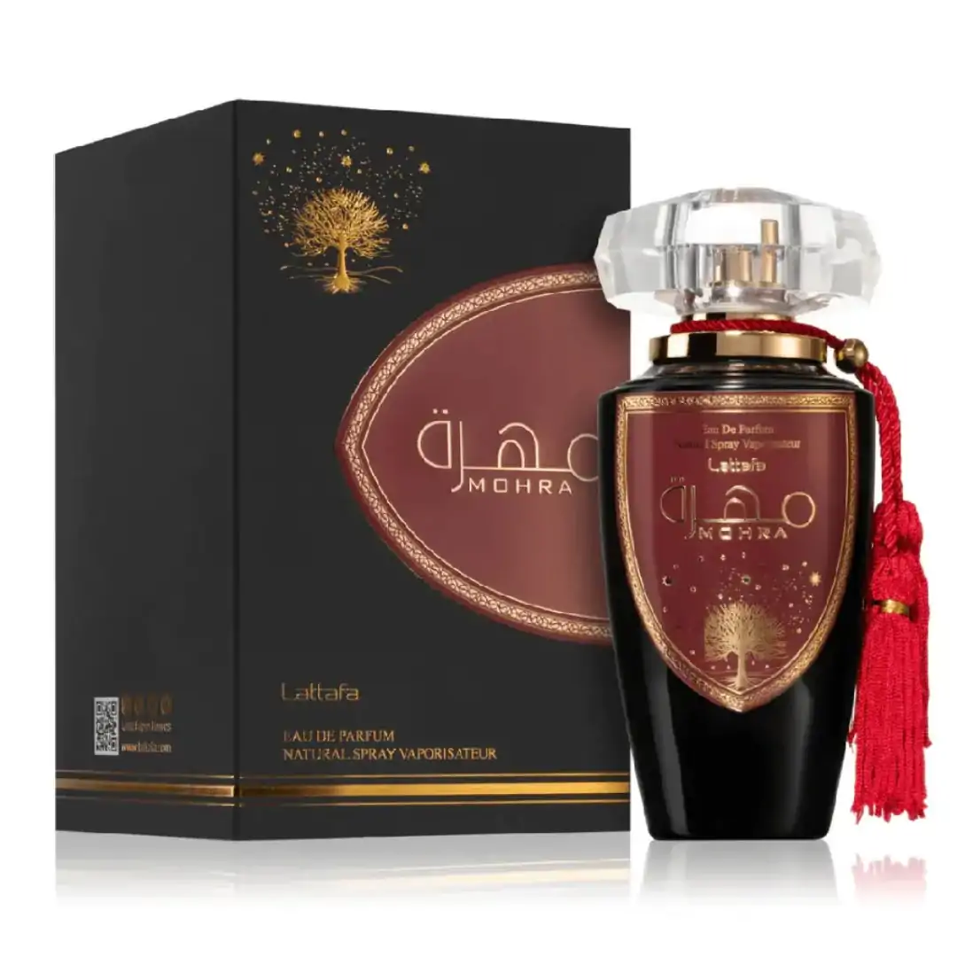 LATTAFA – MOHRA EAU DE PARFUM Pour Hommes et Femmes – 100ml