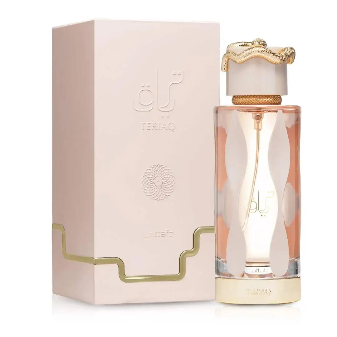 TERIAQ EAU DE PARFUM LATTAFA Pour Hommes et Femmes – 100ml