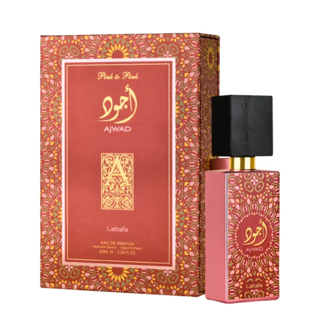 AJWAD PINK TO PINK EAU DE PARFUM LATTAFA Pour Femme – 100ml