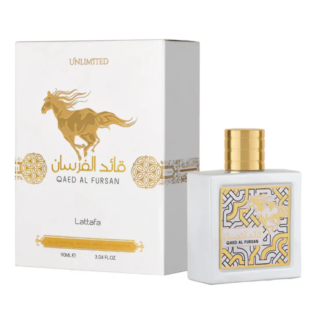 QAED AL FURSAN EAU DE PARFUM BLANC – LATTAFA 90ml