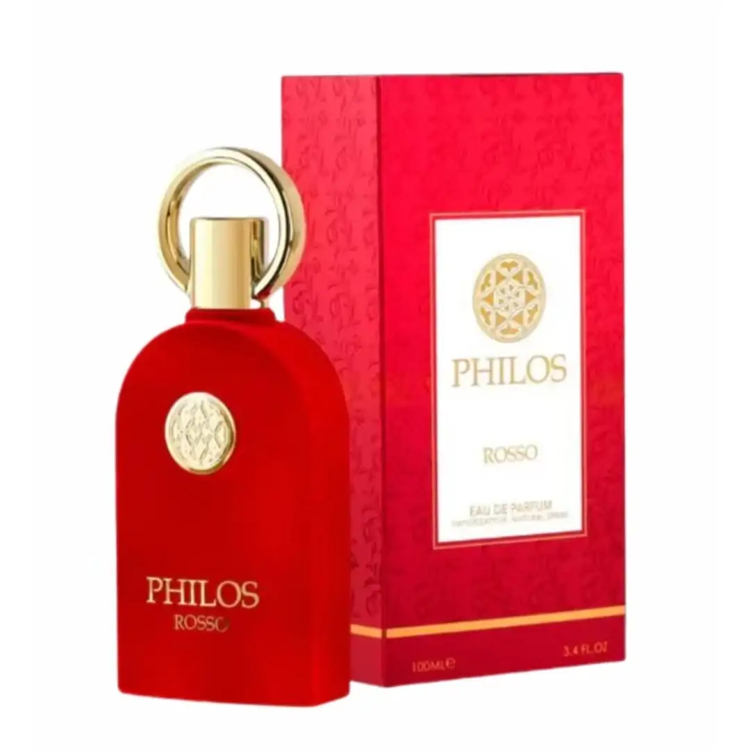 PHILOS ROSSO EAU DE PARFUM – MAISON ALHAMBRA 100ml
