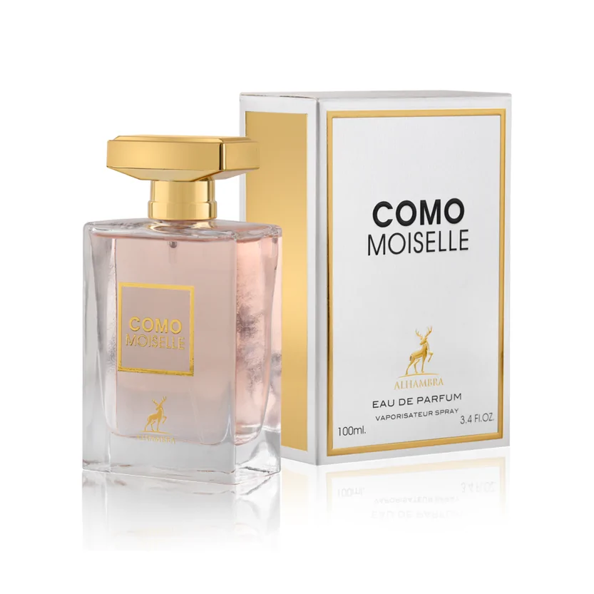 COMO MOISELLE EAU DE PARFUM – MAISON ALHAMBRA – 100ml