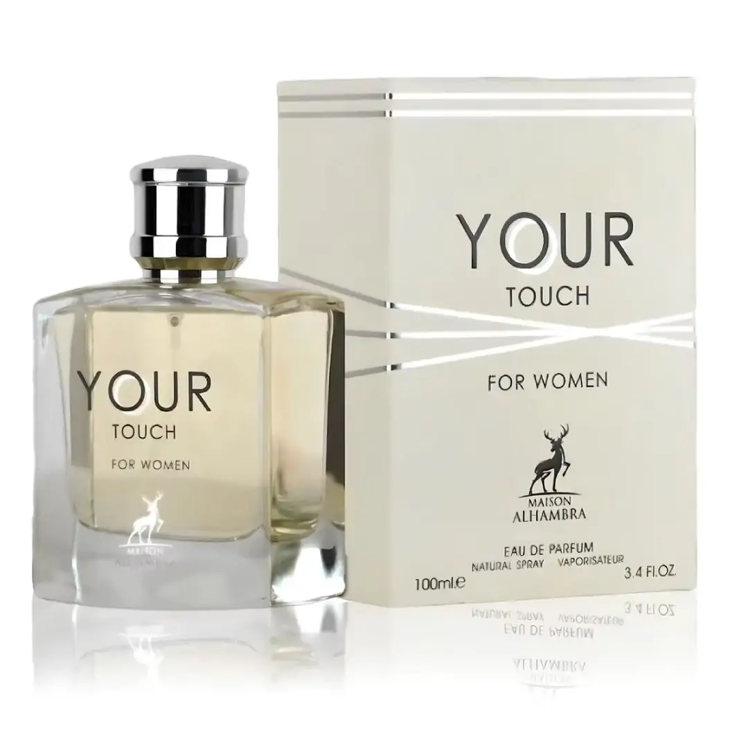 MAISON ALHAMBRA – YOUR TOUCH EAU DE PARFUM Pour Femmes – 100ml