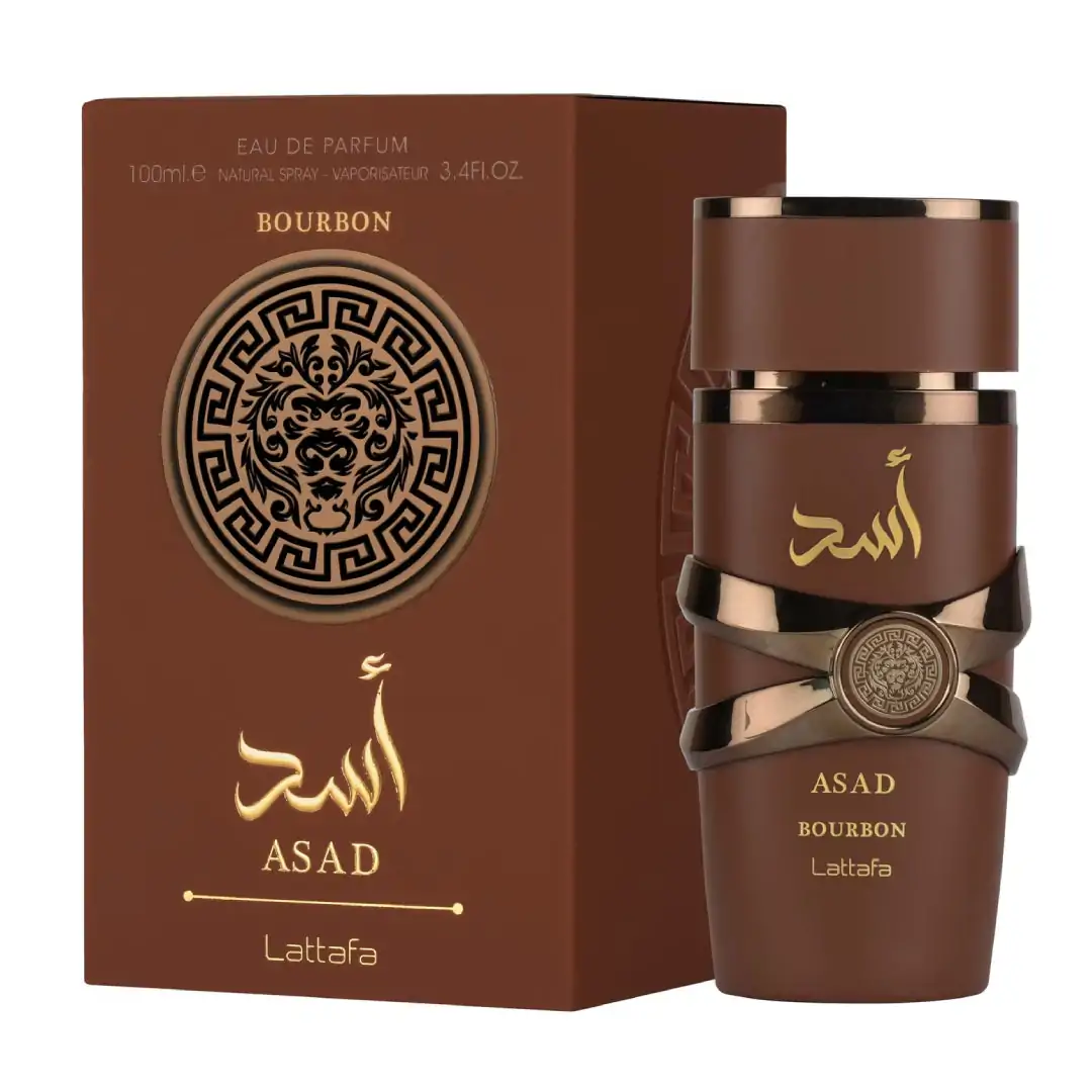 ASAD BOURBON LATTAFA EAU DE PARFUM Pour Homme – 100ml