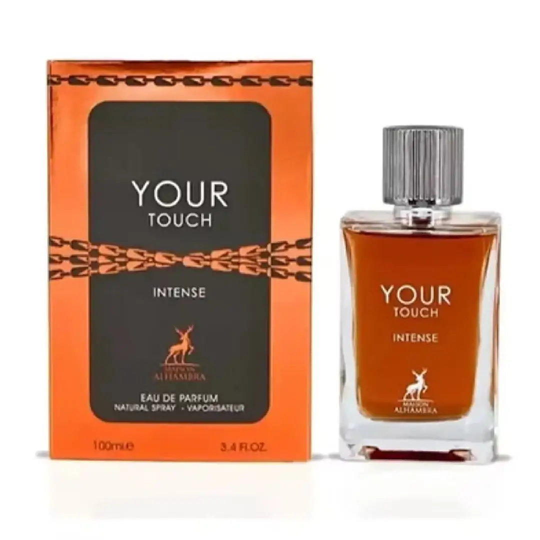 MAISON ALHAMBRA – YOUR TOUCH INTENSE EAU DE PARFUM Unisexe – 100ml