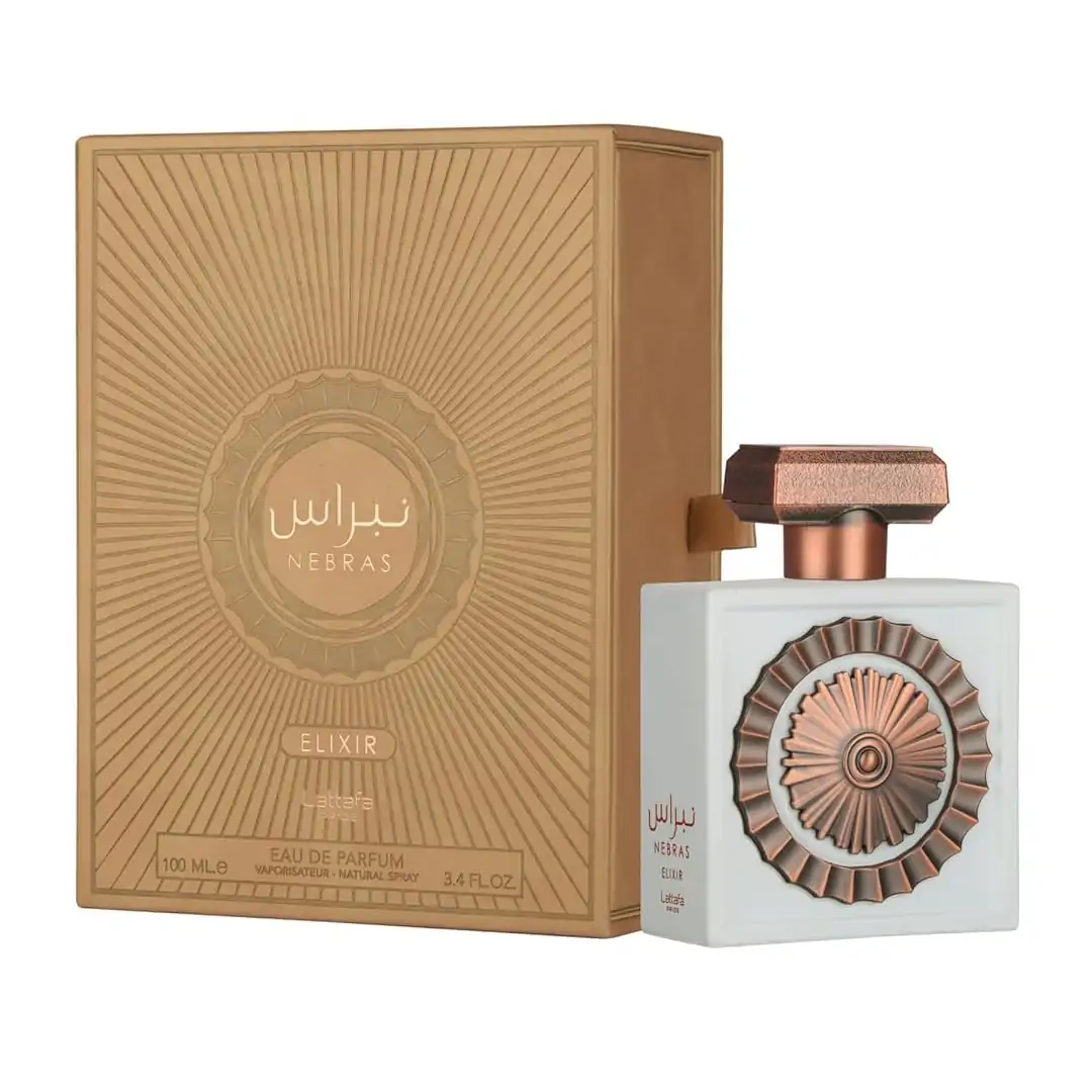 NEBRAS ELIXIR EAU DE PARFUM LATTAFA Unisexe – 100ml