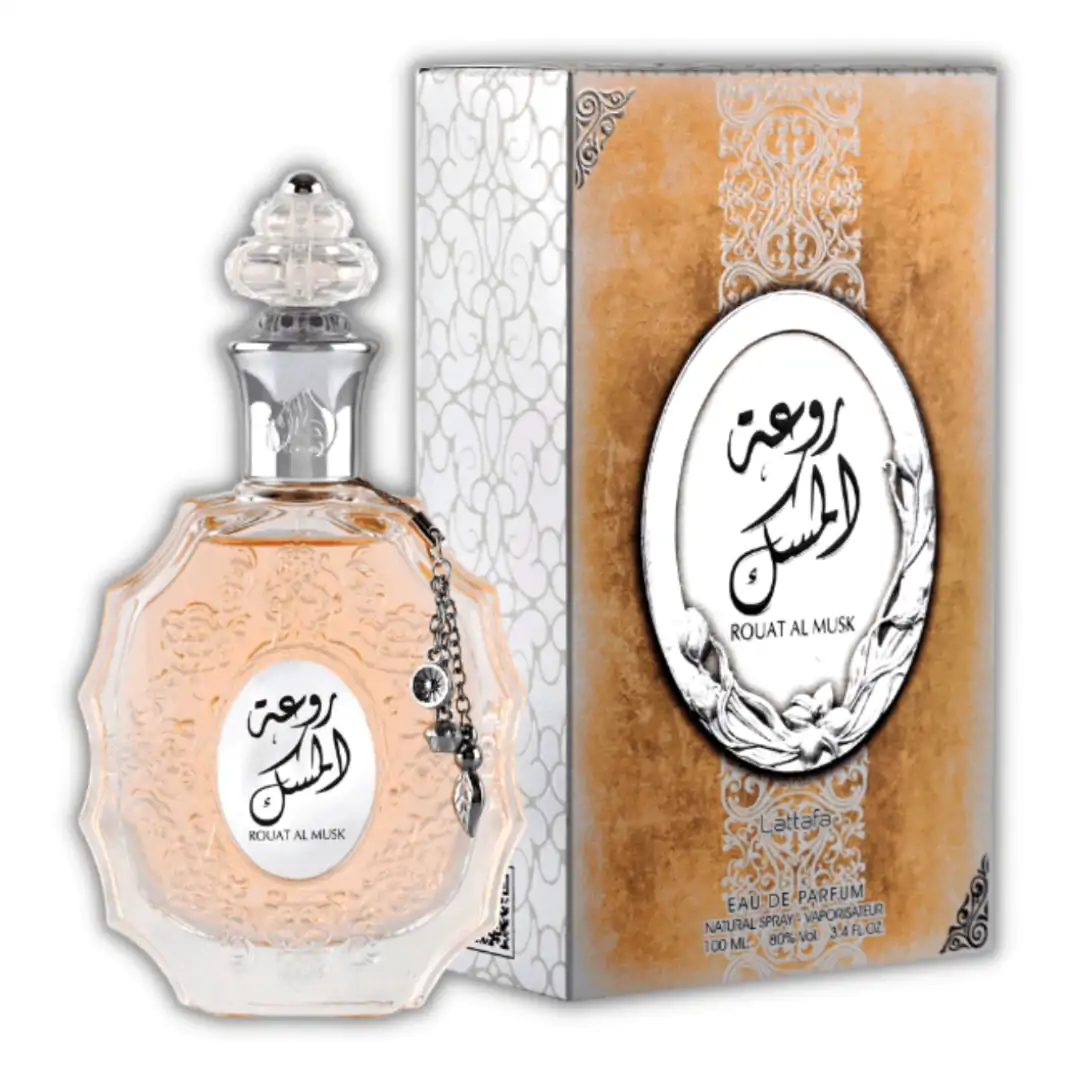 Rouat Al Musk Eau de Parfum Lattafa Unisexe – 100ml