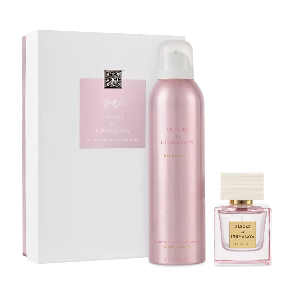 Promo ! RITUALS Fleurs de l’Himalaya Exclusive Collection coffret