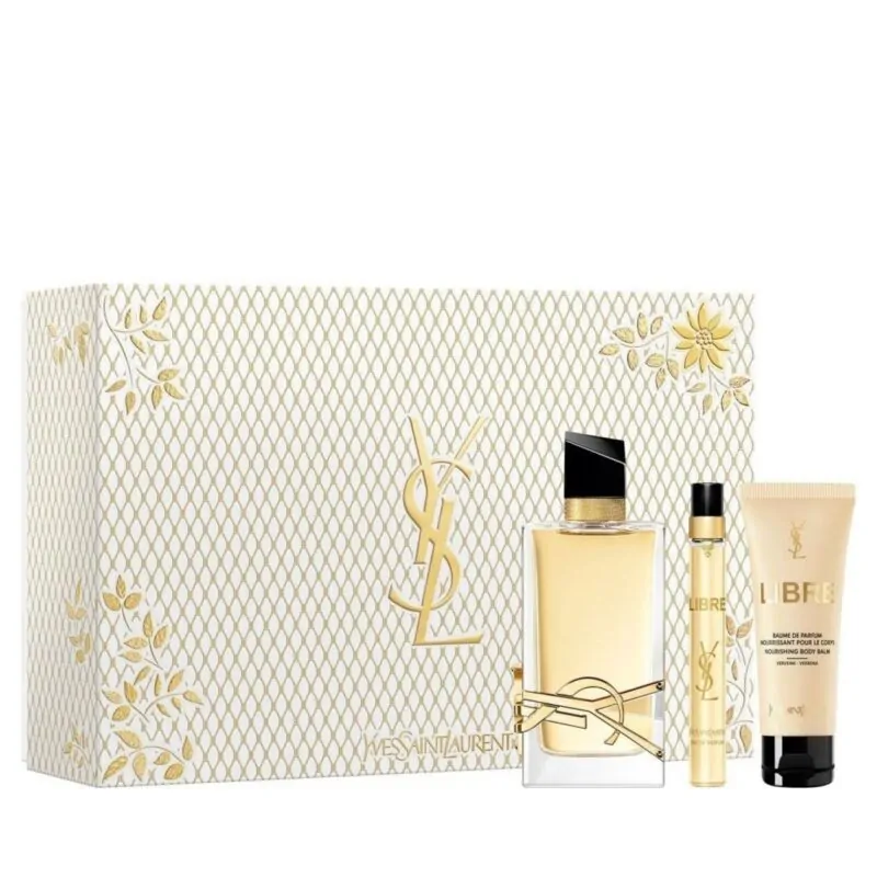 Yves Saint Laurent Libre Eau De Parfum Gift Set 90ml