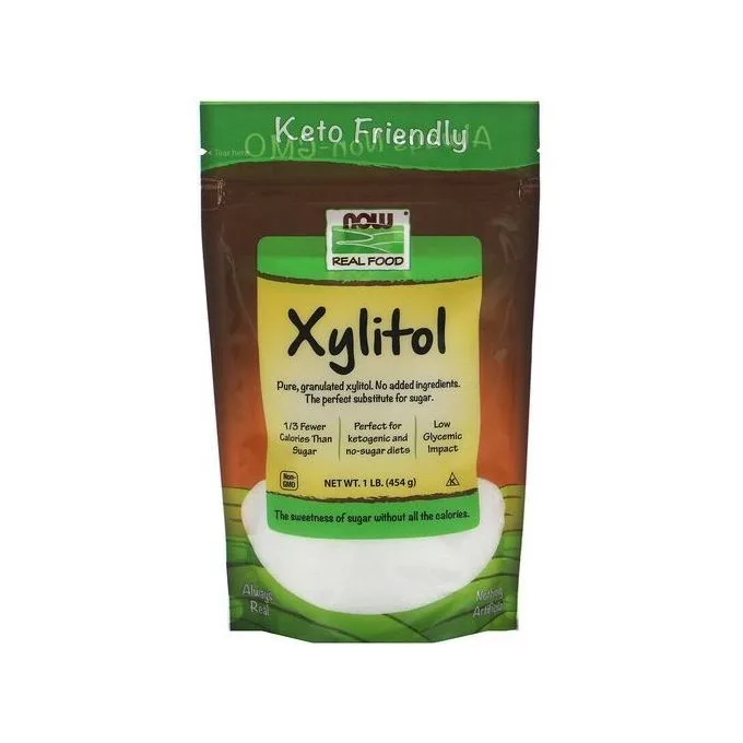 Promo ! Now Foods Real Food Xylitol, 454 g