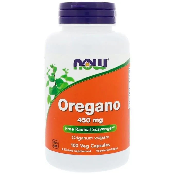 Promo ! Now Foods Origan, 450 mg, 100 gélules végétales