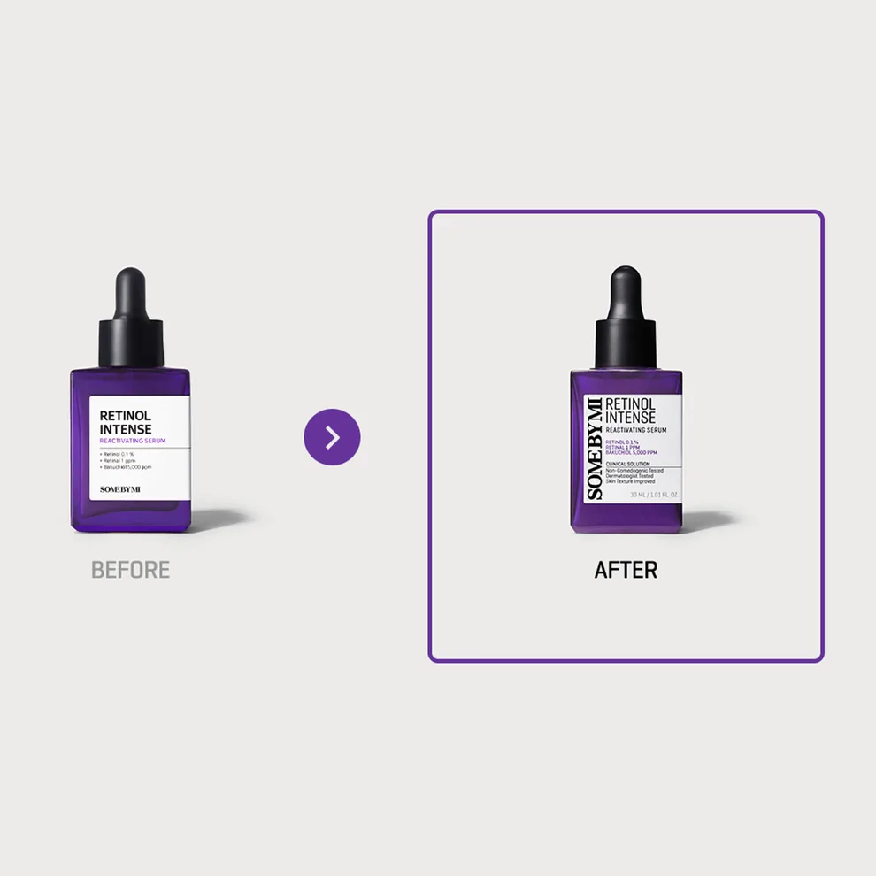 RETINOL INTENSE REACTIVATING SERUM 30ML – SOME BY MI