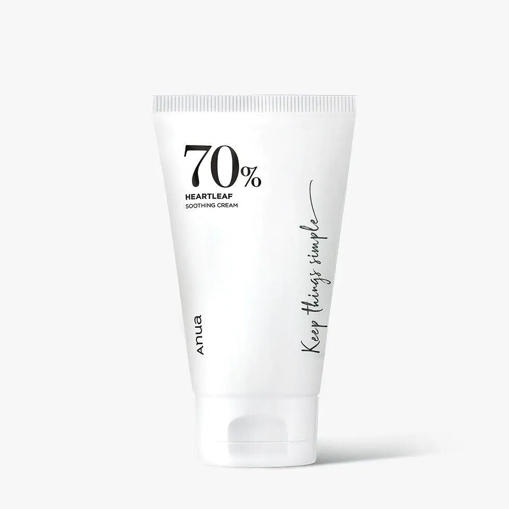 ANUA Heartleaf 70% Soothing Cream – 100mL