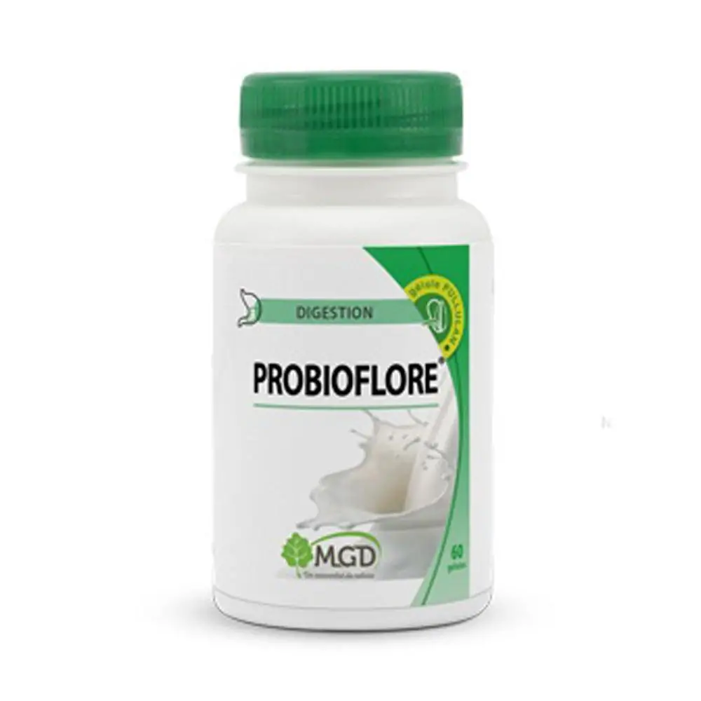 Promo ! Mgd Nature Probioflore 60 Gélules