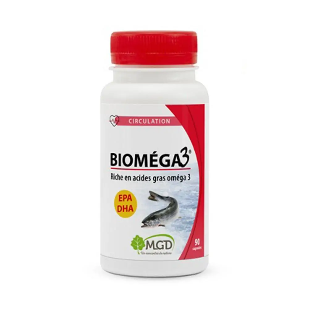 Promo ! Mgd Bio oméga 3 90 Capsules