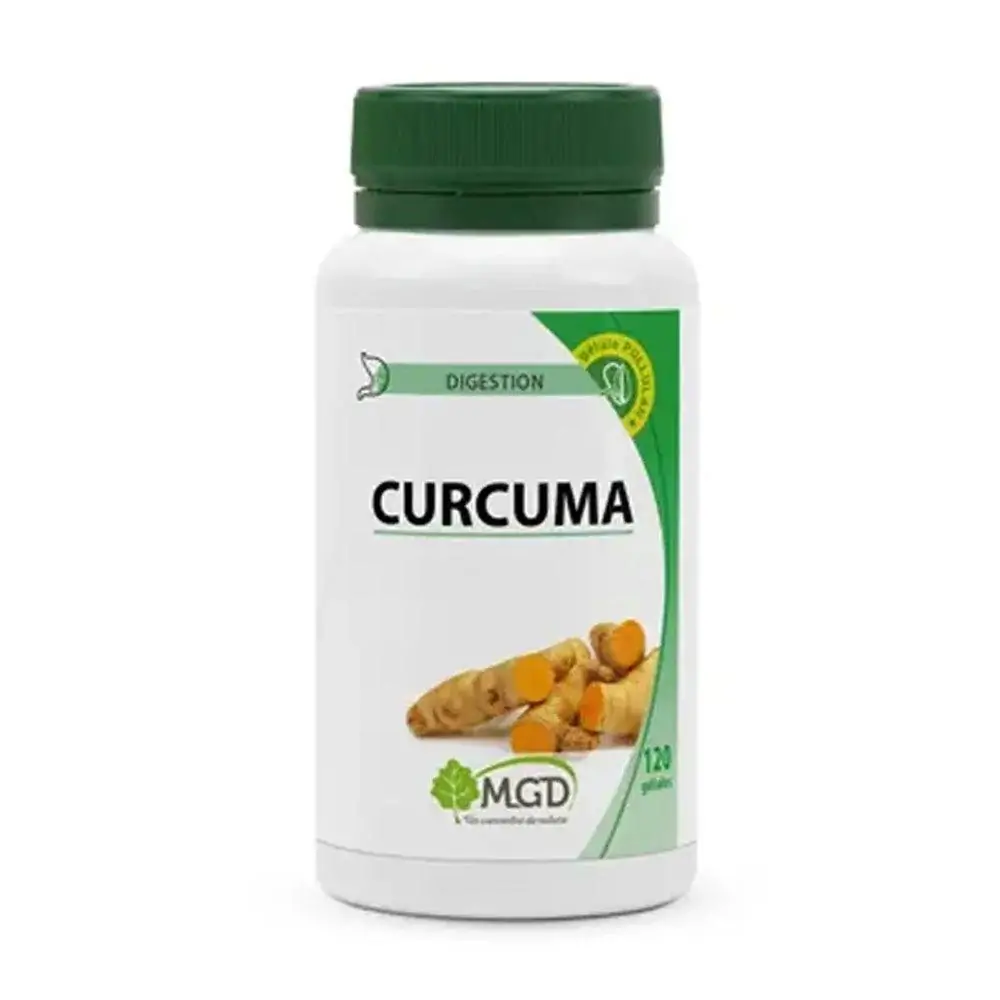 Promo ! Mgd Nature Curcuma 120 Gélules