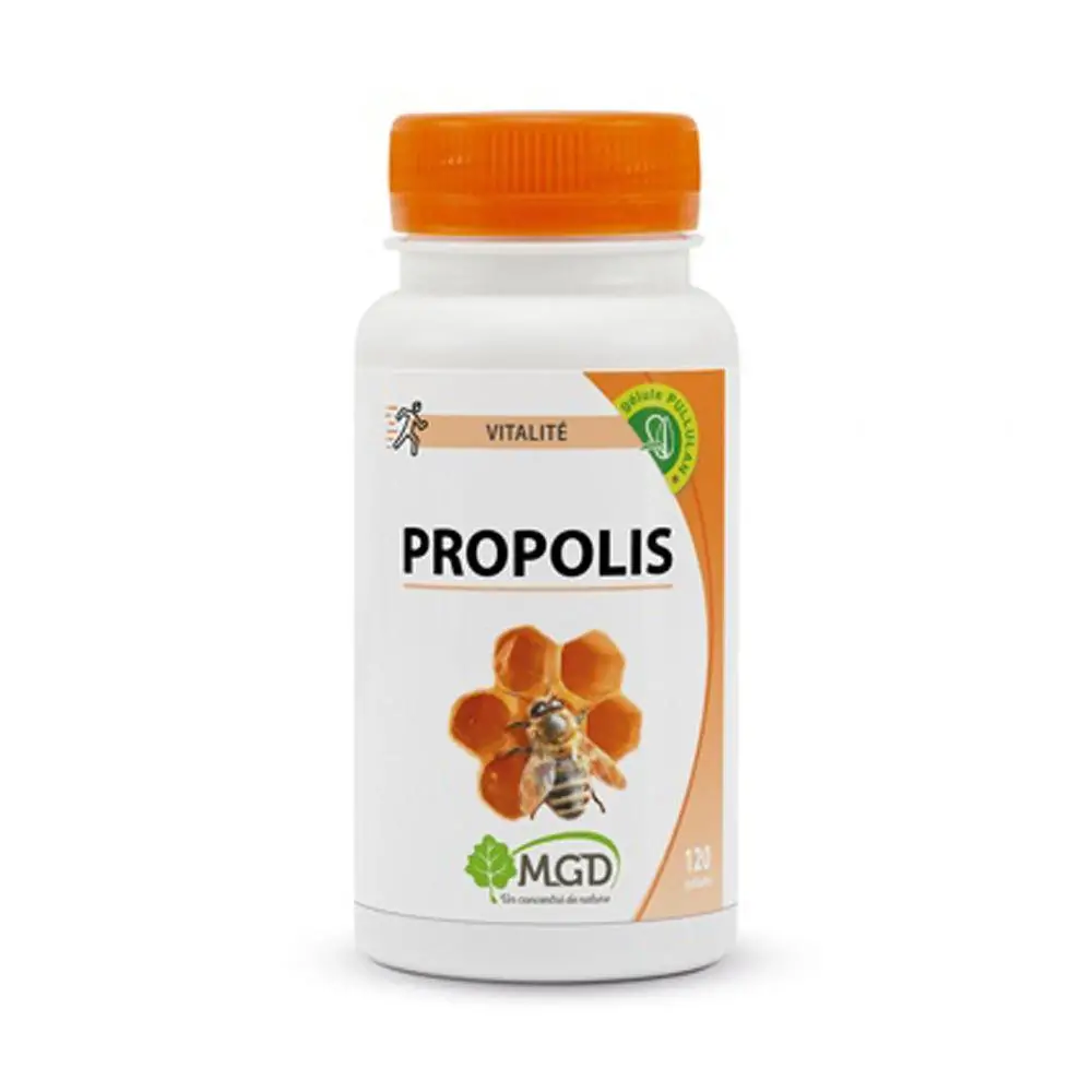 Promo ! Mgd Nature Propolis 120 Gélules