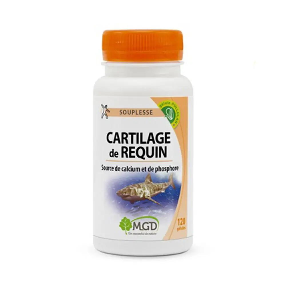 Promo ! Mgd Nature Cartilage De Requin 120 Gélules