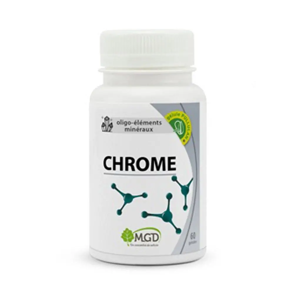 Promo ! Mgd Nature Chrome 60 Gélules