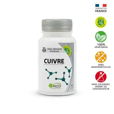 Promo ! Mgd Cuivre 60 Gélules