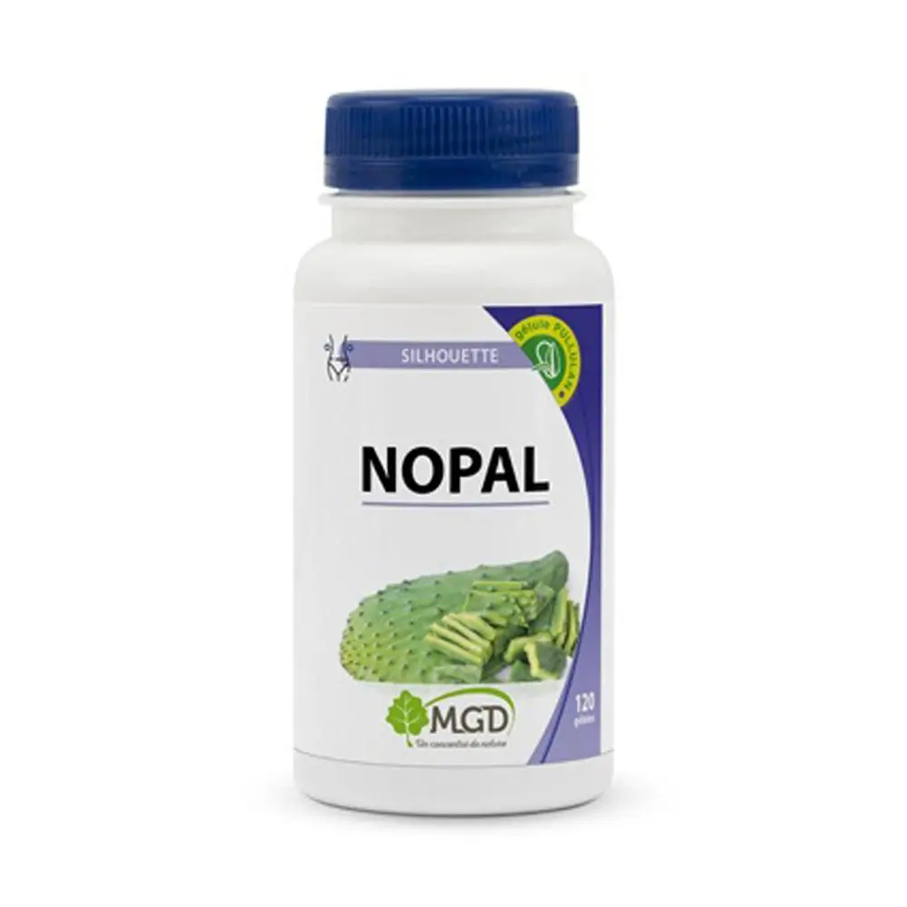 Promo ! Mgd Nature Nopal 120 Gélules