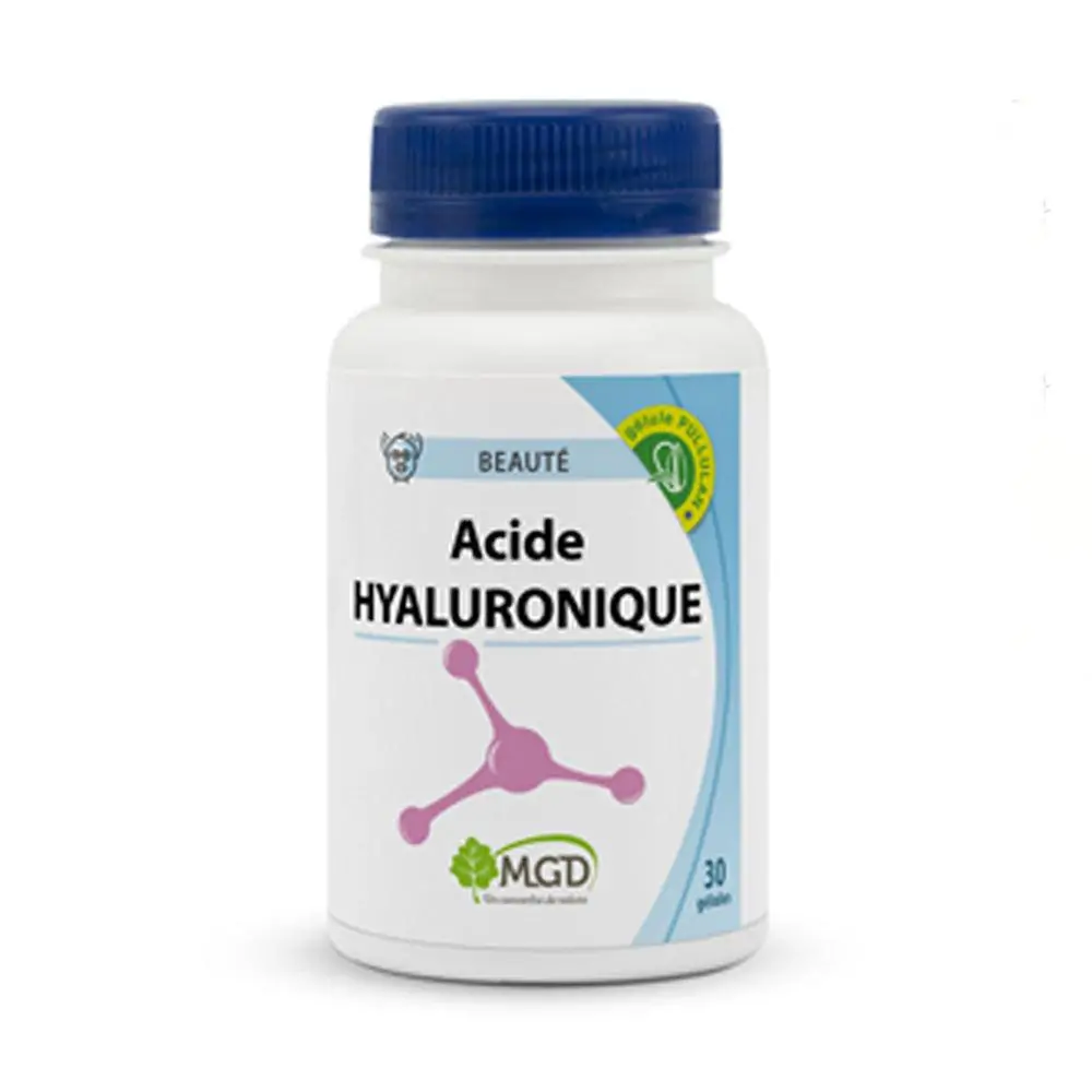 Promo ! MGD Nature Acide Hyaluronique 30 Gélules