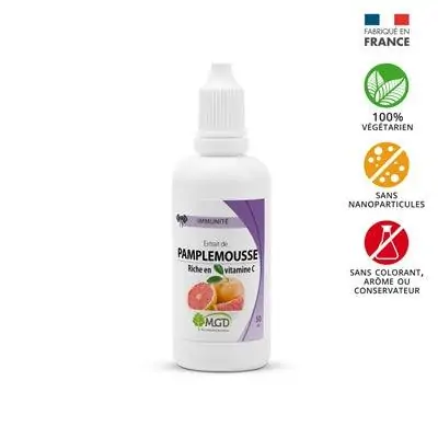 Promo ! MGD Extrait de Pépins de Pamplemousse 50 ml