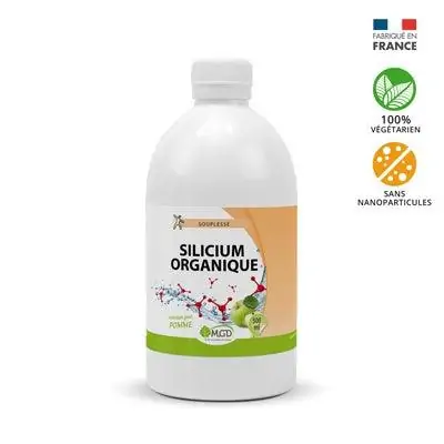 Promo ! MGD nature silicium flacon 500 ml