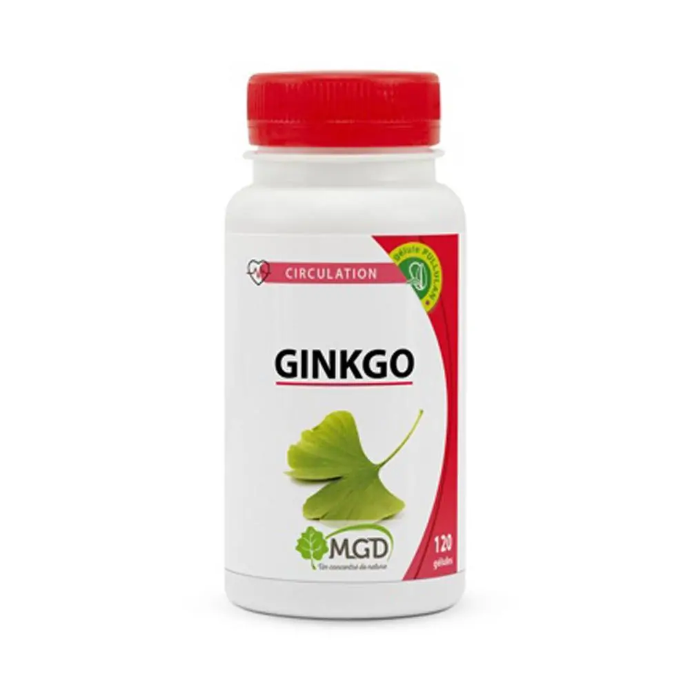 Promo ! Mgd Nature Ginkgo Biloba 120 Gélules