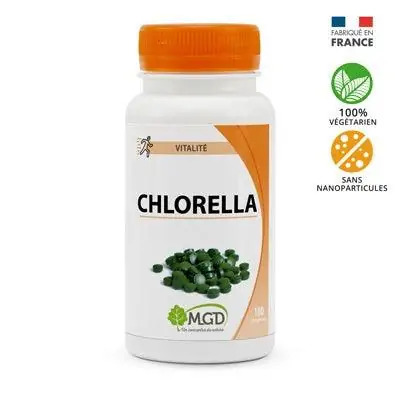 Promo ! MGD Chlorella boite 100 gélules