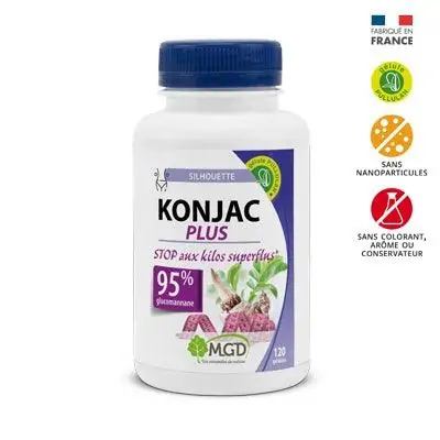 Promo ! MGD Konjac Plus 120 gélules