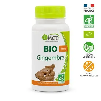 Promo ! Mgd Gingembre 90 Gélules