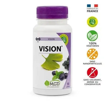 Promo ! MGD vision boite 90 gélules