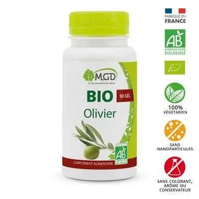 Promo ! Mgd Olivier 90 gélules