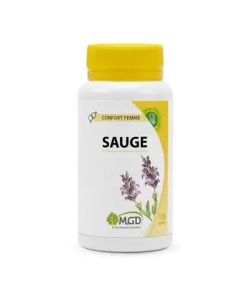 Promo ! MGD Sauge Boite 120 Gélules