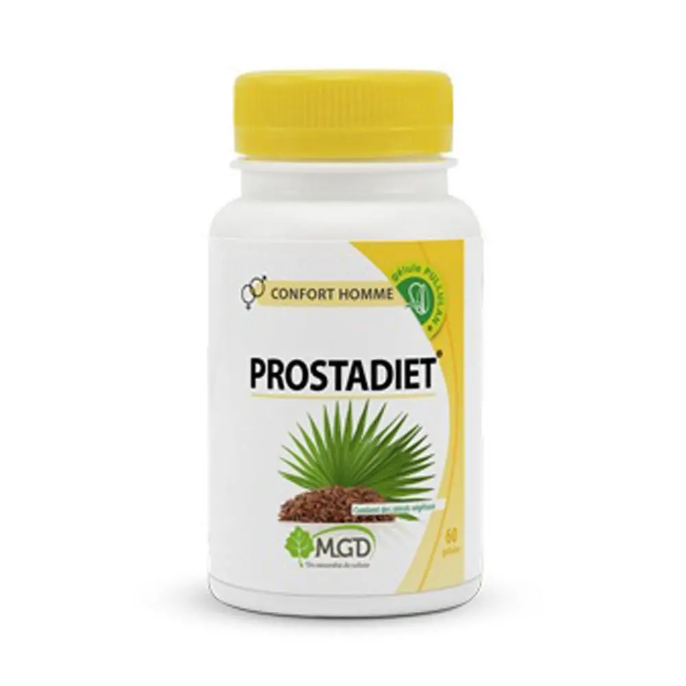 Promo ! Mgd Nature Prostadiet 60 Gélules