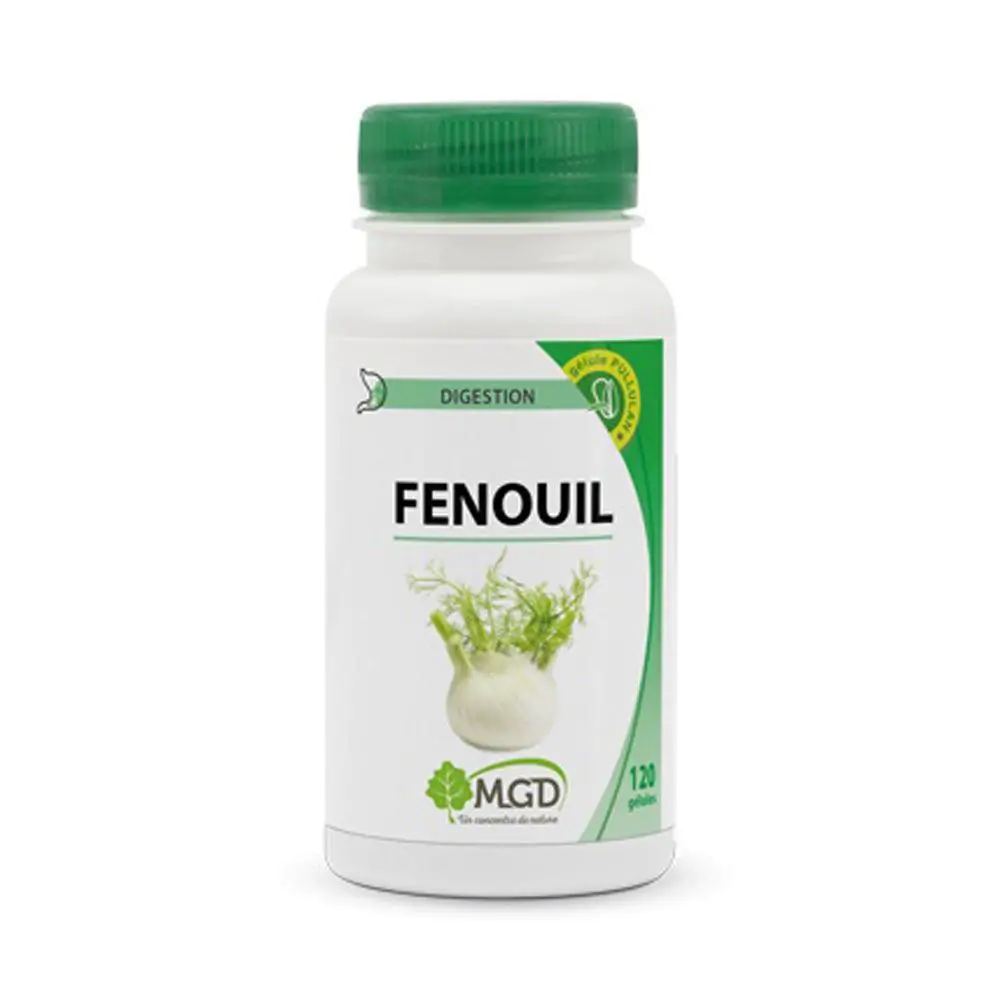 Promo ! Mgd Nature Fenouil 120 Gélules
