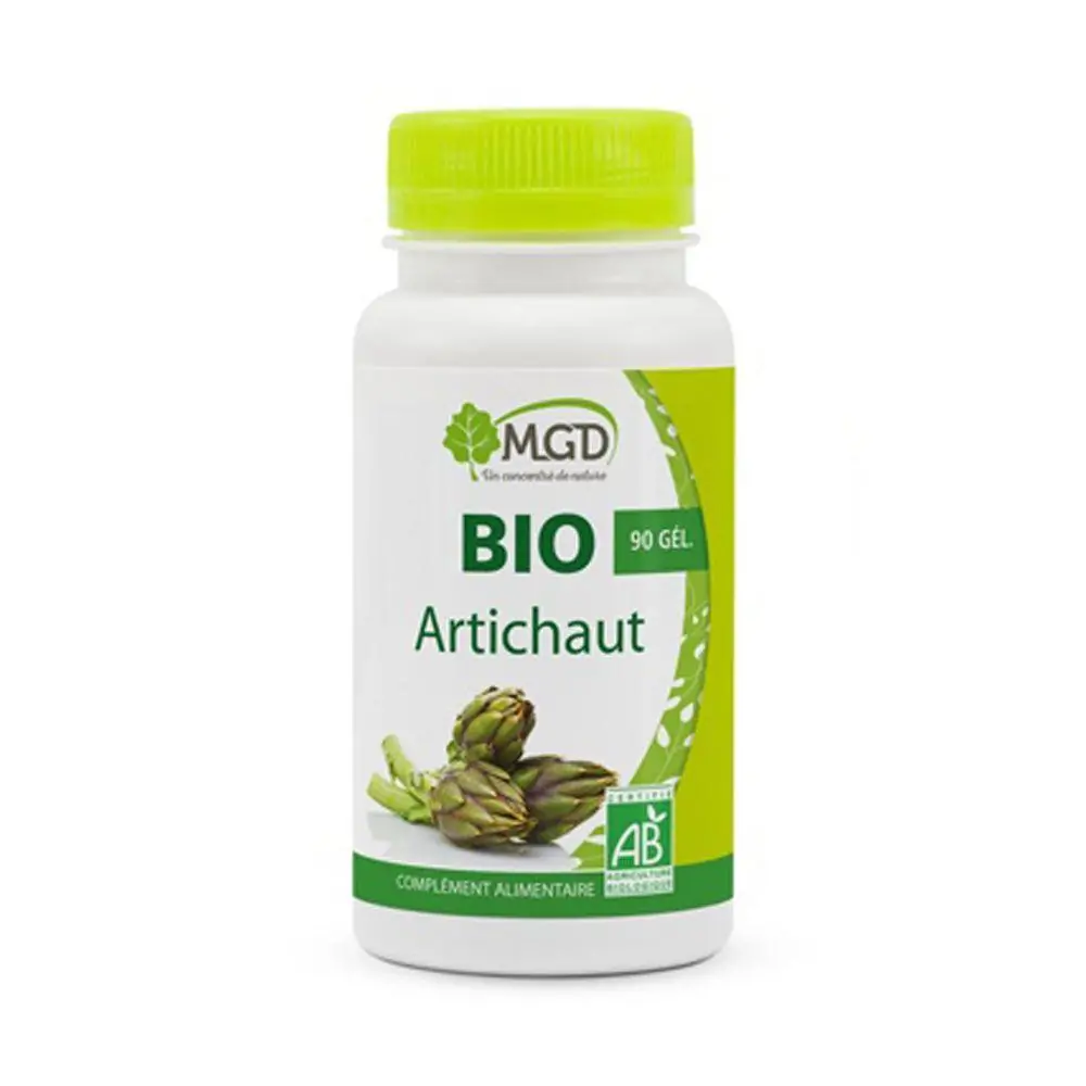 Promo ! Mgd Artichaut Bio 90 Gélules
