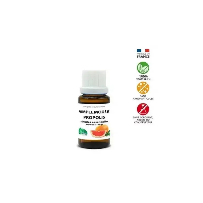 Promo ! MGD Pamplemousse + Propolis 30 Ml