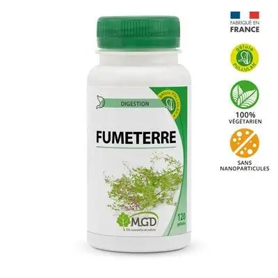 Promo ! Mgd Fumeterre 120 gélules