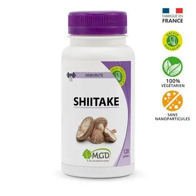 Promo ! MGD Shiitake boite 120 gélules