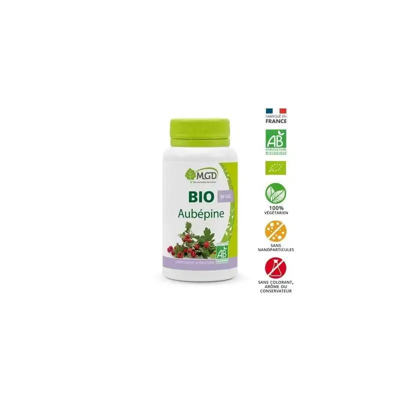 Promo ! MGD Bio Aubépine Boite 90 Gélules