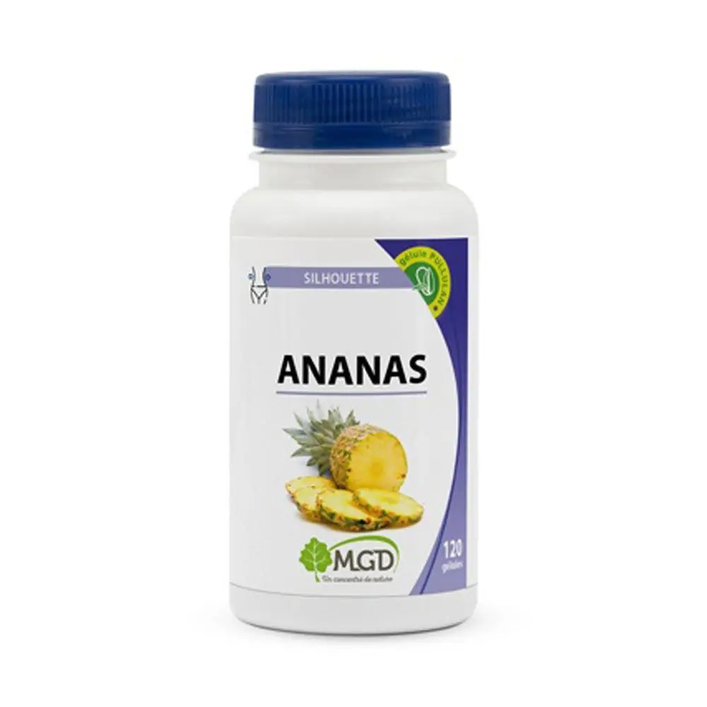 Promo ! Mgd Ananas 120 Gélules