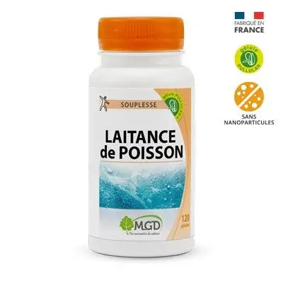 Promo ! Mgd Laitance de poisson 120 Gélules